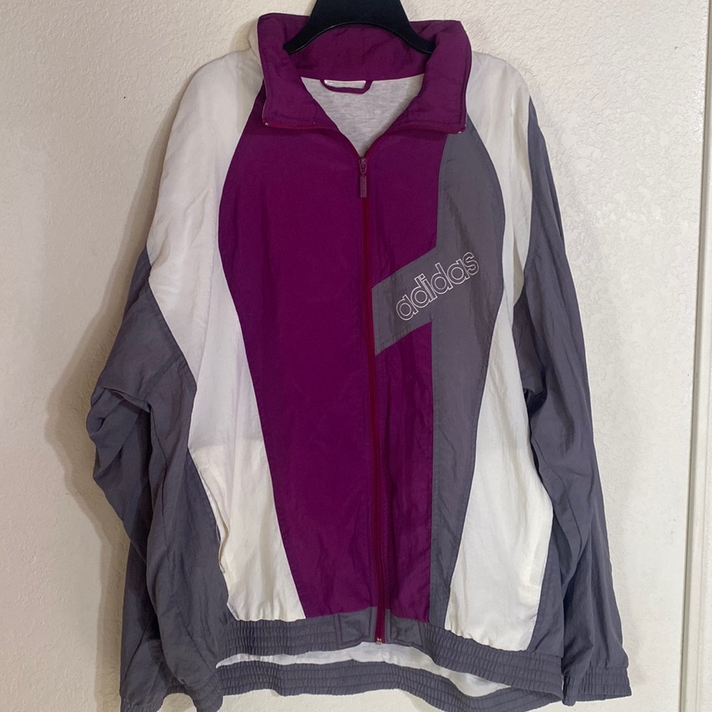 adidas windbreaker